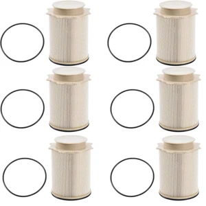 6PCS For 2010-22 DODGE RAM 6.7L CUMMINS DIESEL FUEL FILTER Replaces: 68157291AA - Bild 1 von 12