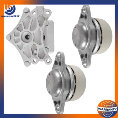 For Mercedes-Benz C250 E250 S350 GLK350 Engine Motor & Transmission Mount Set - Image 1 of 4