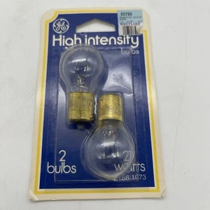 GE 12 V High Intensity Bulbs, 21w 2 Bulbs in Package 21S8 1073 - Picture 1 of 2
