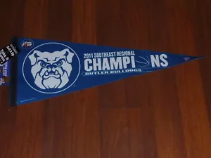 2011 Butler Final Four Basketball volle Größe Wimpel fast neuwertig - Bild 1 von 1