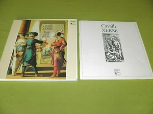 Cavalli - Xerse / Judith Nelson / Rene Jacobs 1985 Harmonia Mundi Box 4LP MINT ! - Picture 1 of 5