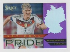 Bastian Schweinsteiger 2015-16 PANINI SELECT NATIONAL PRIDE PURPLE PRIZM # 21/99