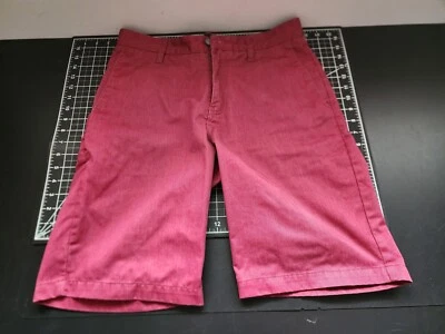 Volcom Corpo Class Vmonty Chino Shorts RED Size 30 Skate Beach Surf Outdoor - Image 1 of 4