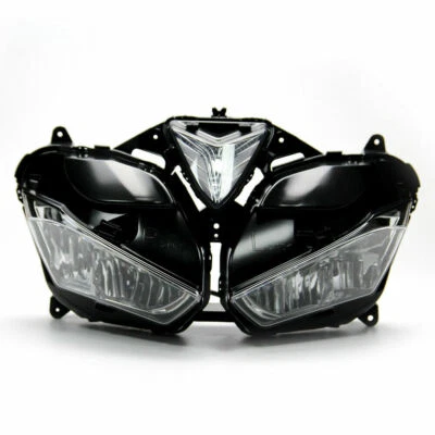 Front Headlight For Yamaha YZF R3 2014 2015 16 2017 2018 Headlamp Assembly Cover - Imagem 1 de 4