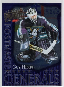 * 1997-98 Donruss Priority - Postmaster Generals #20 - GUY HEBERT (1377/1500) - Picture 1 of 2