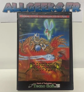 ELEMENTAL MASTER SEGA MEGADRIVE (MD) NTSC-JAPAN (COMPLETE - GOOD CONDITION) - Picture 1 of 8