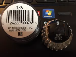 IBM Selectric II Dual Gothic 12 Ball Element New and Pristine Super Sale !!! - Picture 1 of 1