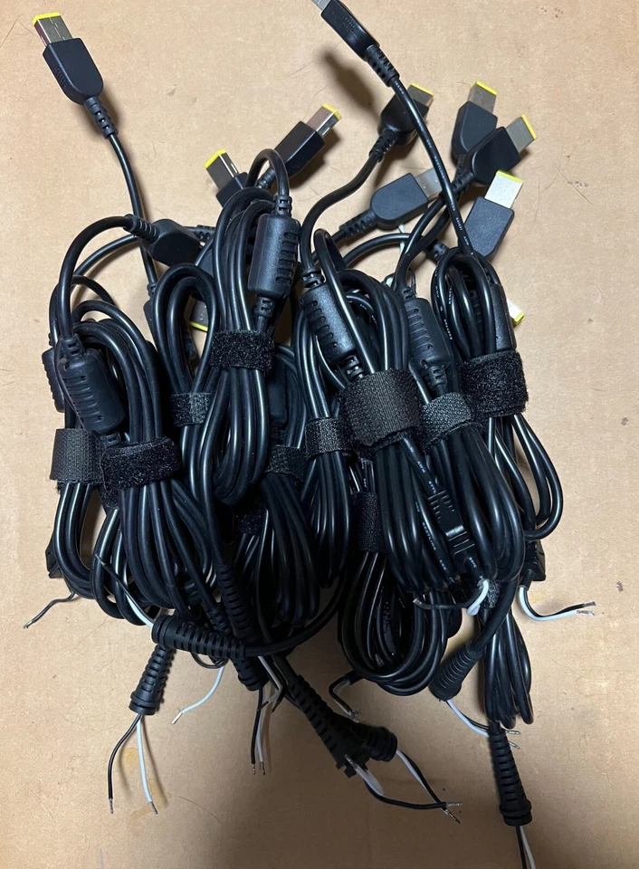 Lenovo M93P ThinkPad X1 Yoga 11 13 DC Plug Cable Harness - 16 QTY Wholesale lot - Image 1 of 1