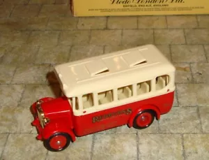 LLEDO - DAYS GONE - 1935 DENNIS SINGLE DECK COACH - REDBURNS MOTOR SERVICES - Picture 1 of 4