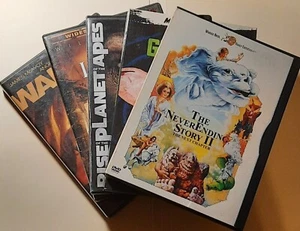 Creature Feature DVD Bundle! 5 Film Collection! Creature, Alt World, Thriller... - Picture 1 of 24
