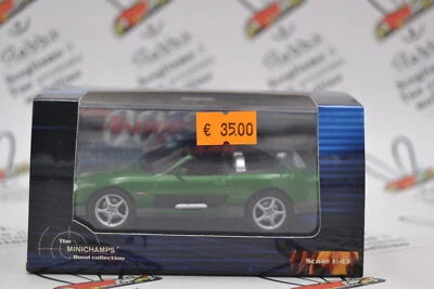 DIE CAST " JAGUAR XKR ROADSTER BOND COLLECTION " MINICHAMPS 1/43 - Immagine 1 di 2