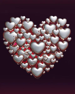 PÓSTER DE ARTE Corazón a Corazón Trevor Scobie - Imagen 1 de 1