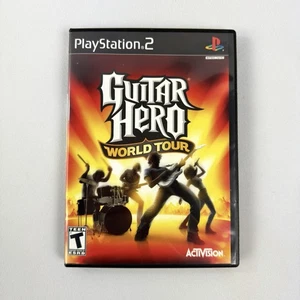 Guitar Hero: World Tour PlayStation 2 PS2 - Komplett in OVP CIB - Bild 1 von 4