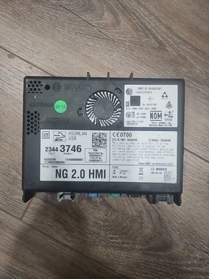 23443746 Módulo de Control Multimedia HMI Sin Navegación Cadillac Chevrolet GMC Foto 1 de 4