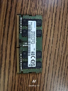 Samsung M471A2K43EB1-CWE 16GB PC4-25600 (DDR4-3200) SO-DIMM Arbeitsspeicher - Bild 1 von 2