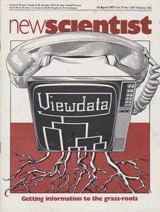 New Scientist-14 apr 1977-GETTING INFORMATION TO THE GRASS-ROOTS. - Picture 1 of 3