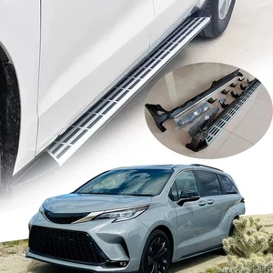 Perfect Running Board Fit For Toyota Sienna 2021-2025 Nerf Bars Side Steps New - Bild 1 von 7
