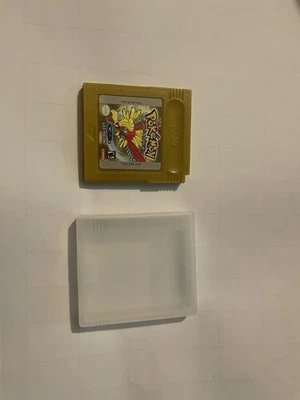 Pokemon Gold Nintendo GameBoy Color Advance Game NTSC USA Genuine - Image 1 of 2