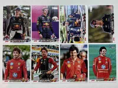 2024 Topps Paddock Pass Formula 1 Base Set Pick Your Card - Image 1 of 4