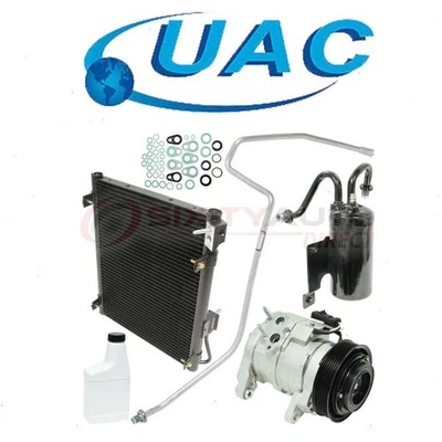 UAC AC Compressor & Component Kit for 2003-2008 Dodge Ram 3500 5.7L V8 - qu Foto 1 de 4
