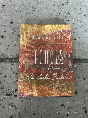 Counting Crows - Echoes of the Outlaw Roadshow CD - Imagem 1 de 4