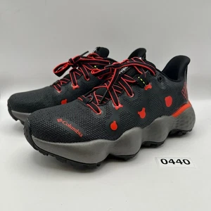 Columbia Damen 5.5 Escape Thrive Ultra schwarz/rot Wanderweg wasserdicht - Bild 1 von 7