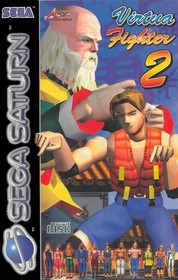Virtua Fighter 2 For Sega Saturn Vintage 8E