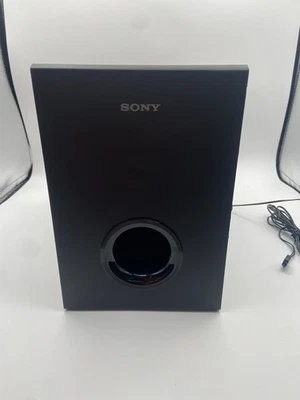 Sony SS-WCT60 Subwoofer con cable 8 ohmios Altavoz de cine en casa - Usado, probado Foto 1 de 4