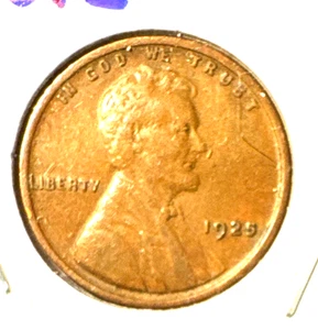 Centavo de trigo Lincoln 1925 XF - Imagen 1 de 2