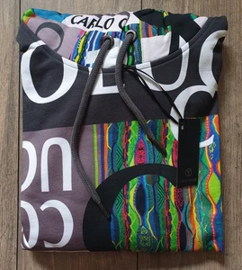Neu* Carlo Colucci Hoodie Pullover Sweatshirt XXXL 3XL / 5XL XXXXXL Bunt Milano - Bild 1 von 3