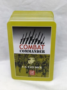 (72) Combat Commander USA Schicksal Deck GMT Karten - Bild 1 von 10
