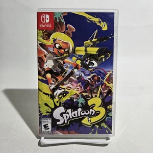 Videogioco Splatoon 3 (Nintendo Switch) completo di custodia originale testato  - Foto 1 di 4