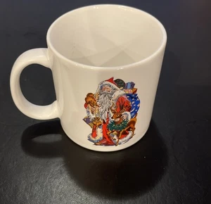 Vtg Dayton Hudson Marshall Field Christmas Mug 1991 Japan Replacement Cup Xmas - Picture 1 of 4