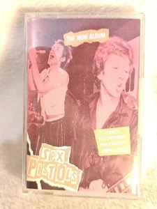SEX PISTOLS - THE MINI ALBUM audio cassette, 1988 punk - Bild 1 von 5