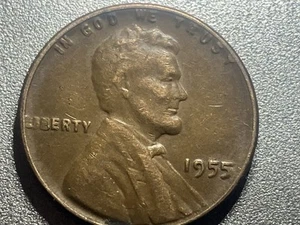 1955 Wheat Penny FS-102 Doubled Die Obverse Very Rare - Picture 1 of 12