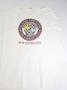 National Corvette Museum Grand Opening 1994 Tshirt XL Fruit Loom USA - Picture 1 of 10