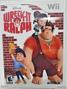 Wreck-It Ralph (Nintendo Wii, 2012) KOMPLETTE Disk/Hülle/Handbuch - Bild 1 von 3