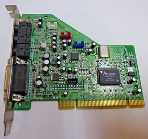 AZTECH Aureal Vortex ASC338A (338-A3D) PCI, (AU8820B2) # GK11887 - Bild 1 von 3