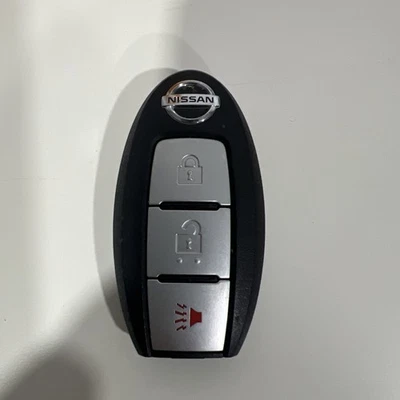 Nissan OEM 2022-2024 Murano Titan smart keyless entry remote key fob 285E3-9BU1A - Image 1 of 3