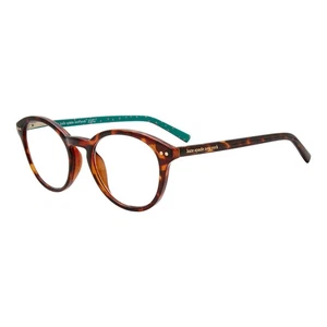 Gafas de lectura redondas de plástico Kate Spade KS Kinslee 086 Dark Havana 48 mm - Imagen 1 de 3