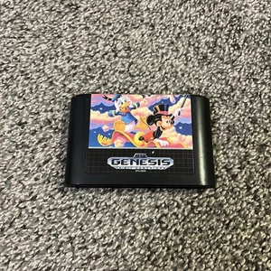 World of Illusion Starring Mickey Mouse & Donald Duck Sega Genesis, 1992 getestet - Bild 1 von 9