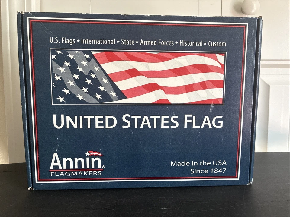 American Nyl-glo Flag 3ft X 5ft Nylon by Annin