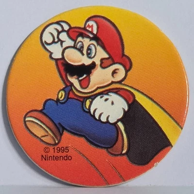 Canadian Promo Pog Limited Edition * Nintendo / Wrigley's Gum * #24 * Bin175 - Image 1 of 2