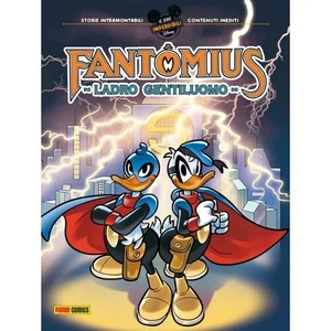 Fumetto: Fantomius 5 (cartonato) - Panini - Imagen 1 de 1