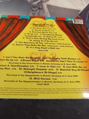 The Rolling Stones 2xCD 27133 - Bild 1 von 2