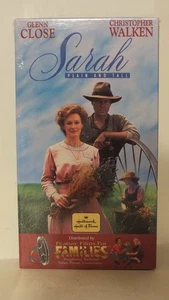 Sarah, Plain And Tall - (VHS, 1991) - Glenn Close, Christopher Walken - NEW - Picture 1 of 2