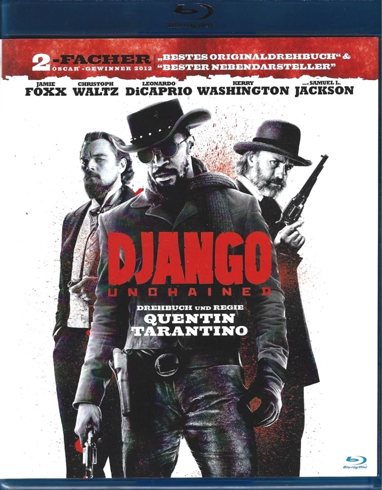 = Django Unchained =  mit Jamie Fox, Christoph Waltz u.v.a.  /  Blu-ray - Bild 1 von 2