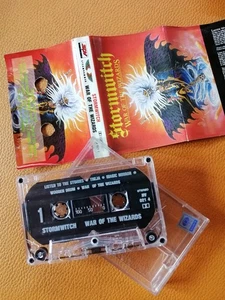 Stormwitch [ War Of The Wizards ] ORIGINAL CASSETTE THAILAND EDITION - Picture 1 of 2