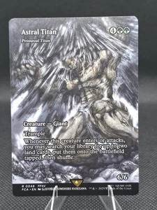 Astral Titan - Primeval Titan (Vitrina) Final Fantasy: Through the Ages Regular - Imagen 1 de 2