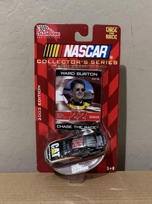 2003 Ward Burton Cat Engines 1:64 scale car Racing Champions - Image 1 of 2